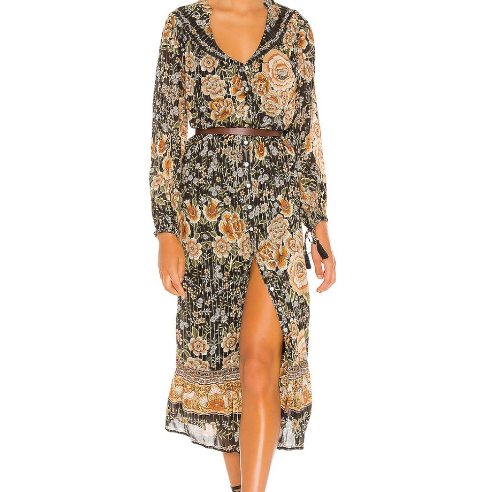 SPELL Mystic Midi Dress